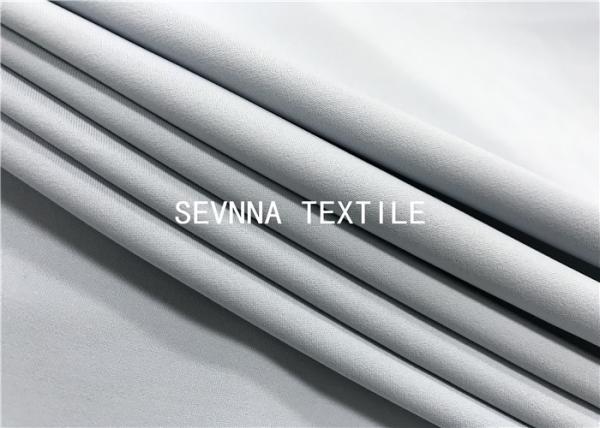 Buy cheap Plain Colour 4 Way Stretch Knit Recycled Nylon Fabric Durability Yoga Wear Pants from wholesalers