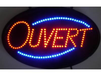 Buy cheap Colorful indoor advertising led illuminated sign from wholesalers