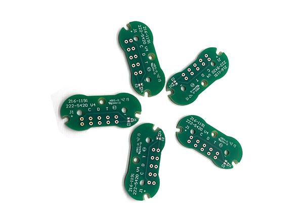 Buy cheap Enig HASL Finished 1.6mm 110V Double Sided PCB from wholesalers