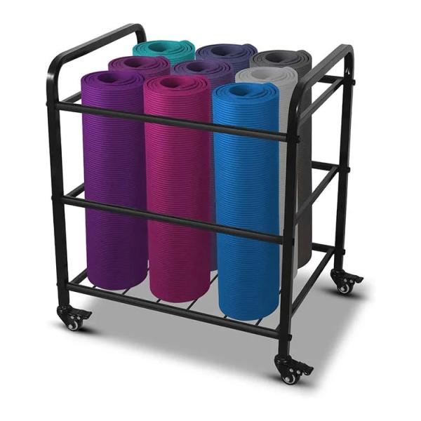 Buy cheap Yoga Mat Storage Shelf Rack Medium Duty Single Sided Customzied from wholesalers