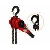 Buy cheap JTVL 3/4 Ton Lever Hoist Roller Chain Block Double Pawl Brake System from wholesalers