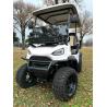 Buy cheap Four Wheeler China Brand Golf Electric Cart White 4 Seater EV Golf Cart 60V 4KW AC System from wholesalers