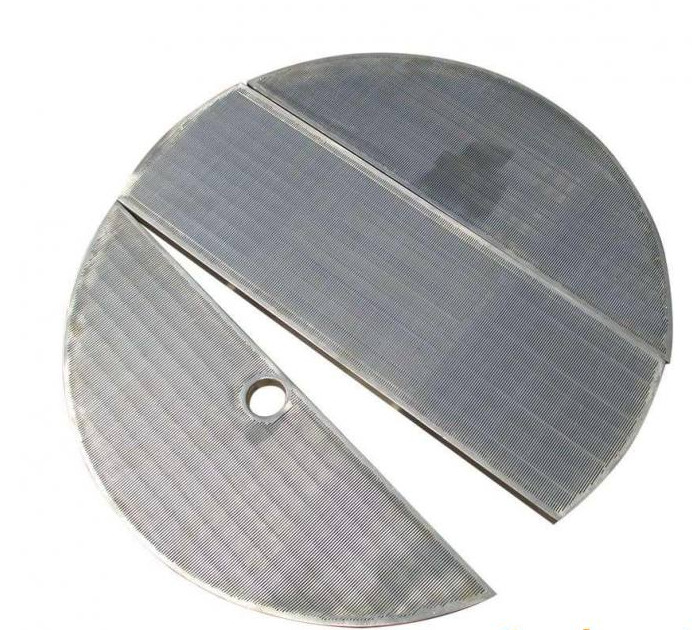 Ss304 0.3mm Slot Dia 2m Mesh Wire Grid Wedge Hold Down