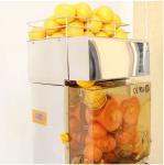High efficiency Stainless Steel Automatic Orange Juicer Machine Anti Corrosion