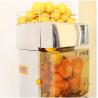 Buy cheap Electric Automatic Orange Juicer Machine / Auto Commercial Fruit Juicers from wholesalers