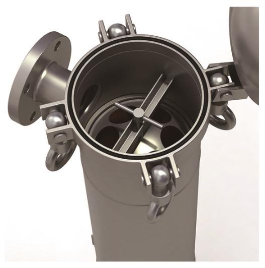 High Filter Efficiency Industrial Water Purification Equipment for Effective