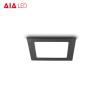Buy cheap Indoor Black 12W best price ultrathin LED Panel light/LED ceiling light for home from wholesalers