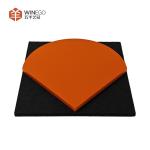 Customize Different Shapes Of Wood Slat Acoustic Panels To Meet Aesthetic Needs