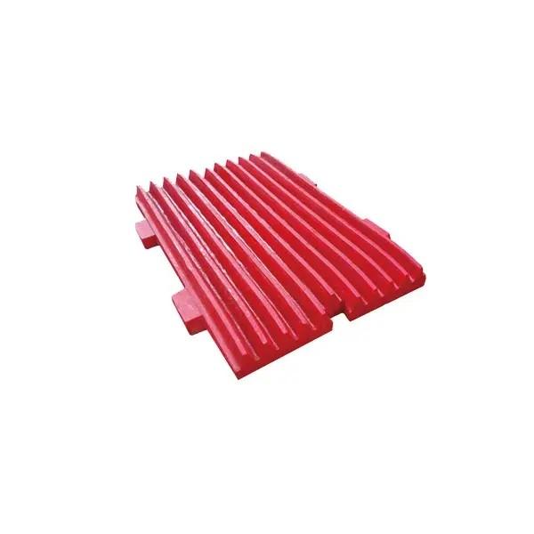 Buy cheap High Manganese Steel Jaw Liner Toggle Plate High Wear Resistant For Jaw Crusher from wholesalers
