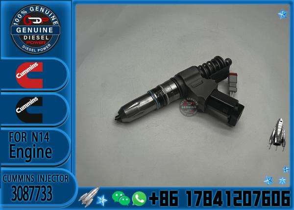 Buy cheap New High Quality Diesel Spare Parts Common Rail Fuel Injector 3411691 3411765 3087733 3095086 3411767 For CUMMINS QSN14 from wholesalers