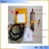 Buy cheap IP65 Crane Digital Wireless Hoist Industrial Radio Remote Control 48V from wholesalers