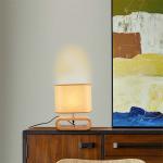 Solid wood creative personality lamp American bedroom bedside lamp indoor nordic