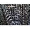 Buy cheap Dipping Plastic Wire Rod Crimped Wire Mesh Black Iron Wire Mesh from wholesalers