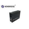 Buy cheap 10/100M optic Media Converter Dual Fiber Single mode with 2 RJ45 ports IP switch from wholesalers