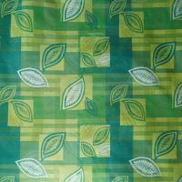 Buy cheap Green Windproof 2.25m Jacquard Knitted Fabric Mattress Upholstery Covers product