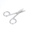 Buy cheap Private Label Silver Eyebrow Scissors Tattoo Accessories For Microblading from wholesalers