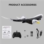 Charging time About 90mins 2024 Fx-651 Fx Rc Plane 2.4g 405mm Simulation