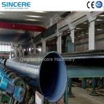FBE 3PE Anti Corrosion Tube Steel Pipe Coating Line Equipment For Water