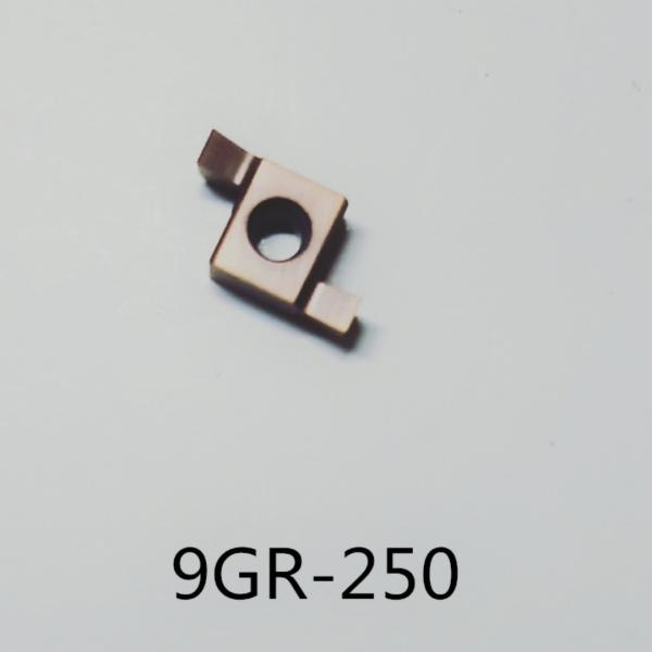 Buy cheap CVD Coating Cut Off Inserts Small Hole Inner Diameter Carbide Grooving Inserts from wholesalers