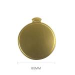 Round Dessert Display Tray Mini Gold Paper Cake Plates