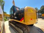 Used 2020 the US imported boutique cat 315D2 excavator for sale