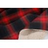 Buy cheap Bonded 150cm Woven Check Fabric , Polyester Bonded Fabric from wholesalers