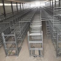Buy cheap Q235 Chicken Farming Equipment , 384 Birds / Set H Type Layer Cage product