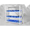 Buy cheap Odm Heavy Industrial 0.3mm Warehouse Steel Shelving 2m Height from wholesalers