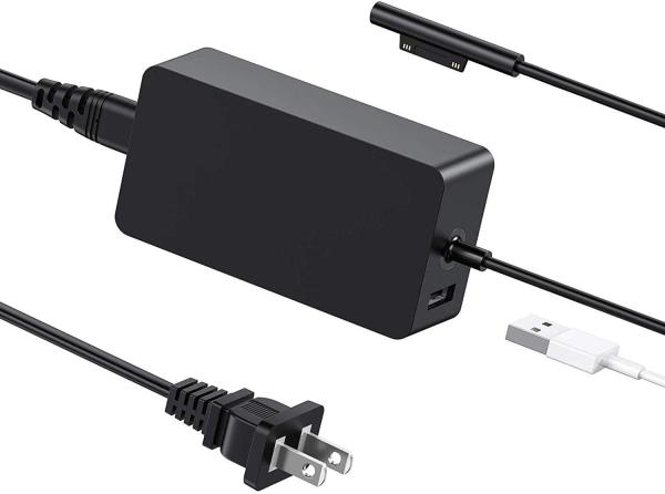 Buy cheap 44W 15V 2.58A Microsoft Surface Pro Charger Power Supply For Laptop from wholesalers