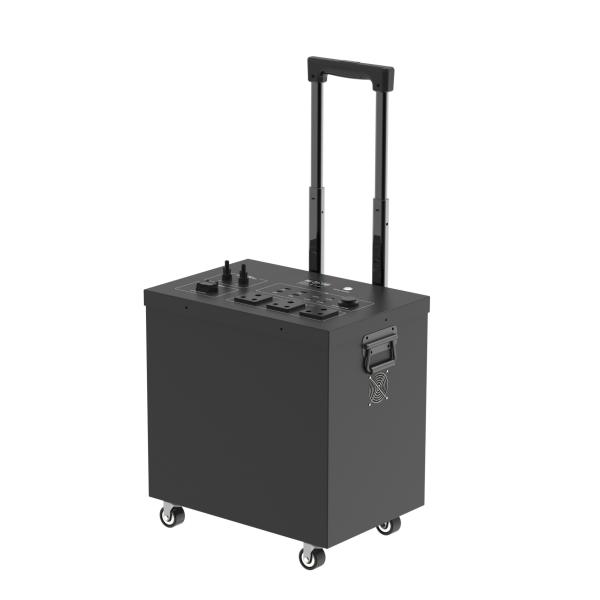 Buy cheap OEM 1500W Portable Power Station Lifepo4 Battery 2150Wh For Outdoor Construction from wholesalers