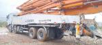 Semi-Dry Shotcrete Type ZLJ5419THB Zoomlion 52m Used Concrete Pump Construction