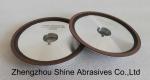 4V2 Dish Shape Resin Bond Diamond Wheels For Carbide Circular Saw Blade