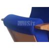Buy cheap Luxury Folded Up Plywood Auditorium Theater Seats Europe Style With Air Supply from wholesalers