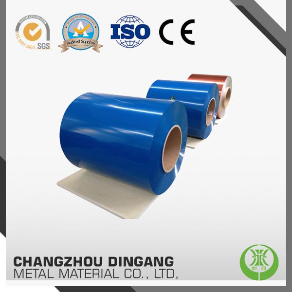 Buy cheap Erosion Resistant Aluminium Colour Coated Sheet , Epoxy Coated Aluminium Sheet For Exterior from wholesalers