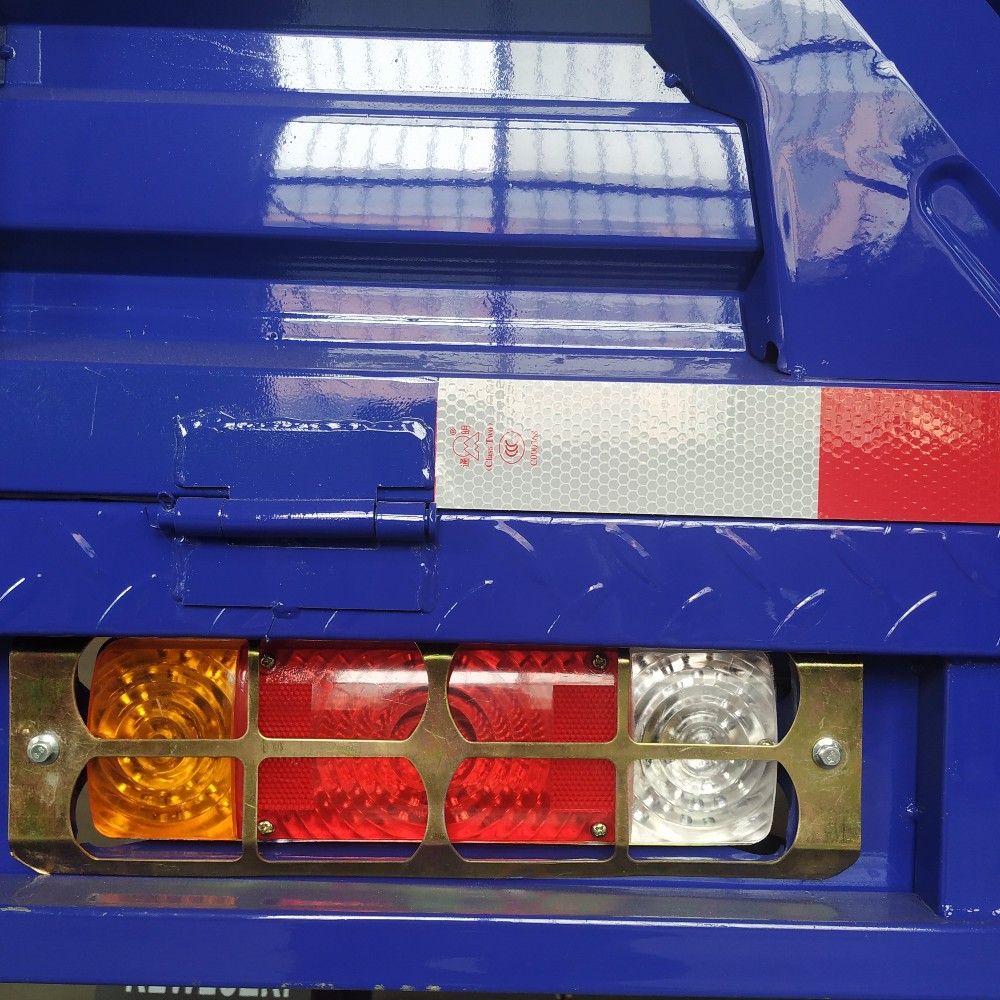 40*80mm Girder Petrol 250CC Cargo Tricycle