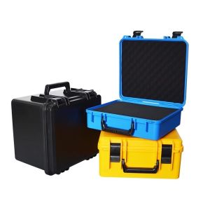 Buy cheap UV Protection Multifunctional Plastic Toolbox with 304 Hinges and Ergonomic product