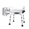 Buy cheap Lightweight Rotating Shower Seat 45*44*70cm Flexible Non Slip Tips from wholesalers