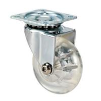 Buy cheap 50mm Clear Casters Urethane Casters Furniture Wheels Swivel Casters product