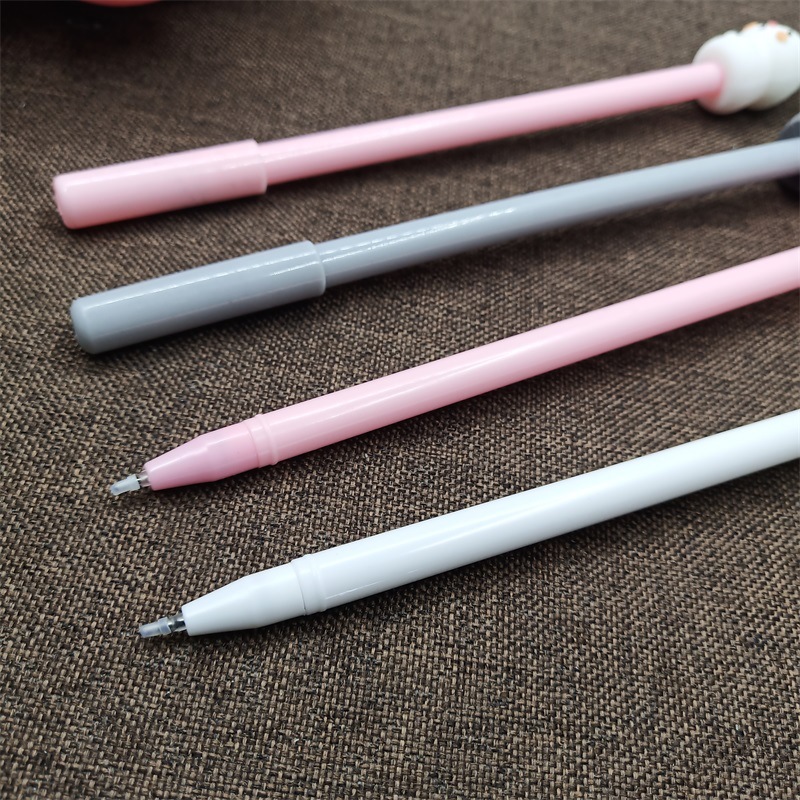 2.5g Gel Pen for Students Cute Pet Paradise Theme Water Pen Tentacles Cartoon Animal
