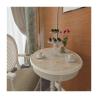 Buy cheap Moistureproof Geometric Pattern PVC Self-Adhesive Wallpaper for Hotel Toilet Living Room from wholesalers