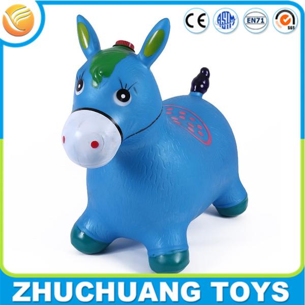 Buy cheap cheap jumping inflatable horse animal toys for kid from wholesalers