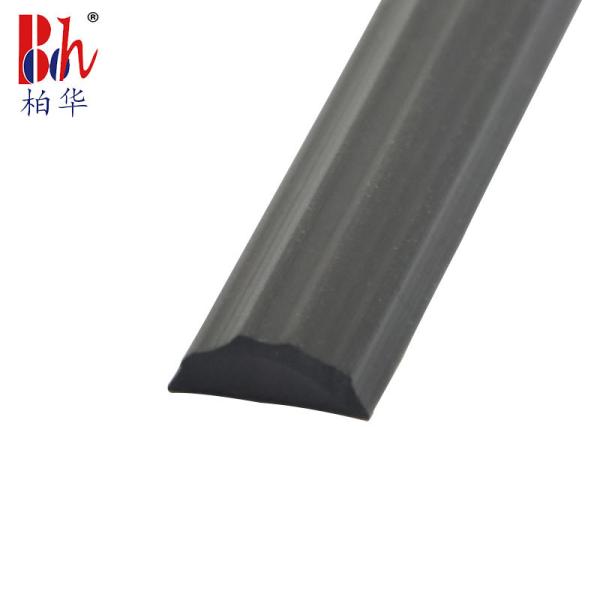 Buy cheap Aluminium Profile Wardrobe Door Seal Strip customized size from wholesalers