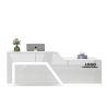 Buy cheap Salon Reception Desk Mall Shop Display Counter Pedestal For OEM ODM Usage Scenarios from wholesalers