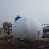 Buy cheap No Pollution Flexible Double Membrane Gas Holder Strong Tensile Strength from wholesalers