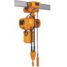 Buy cheap 380 Volt Portable 0.5-20 Ton Electric Chain Hoist With Hook from wholesalers