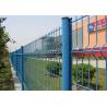 Buy cheap Wire Mesh Welded Hot Dip Galvanized and Powder Coated Fence For Safety from wholesalers