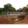 Buy cheap Bailey bridge , Compact 200，single lane ,4.2m ,Heavy Loading, from wholesalers