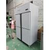 Buy cheap Commercial Upright Fridge for Kitchen Fan Cooling System Stainless Steel Refrigerator from wholesalers