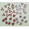 Buy cheap Bra accessories, 0.80mm Nylon coated wire for hooks and eyes from wholesalers