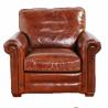 Buy cheap Three Seater Leather Couch 211cm Vintage Leather Sofas European Style from wholesalers